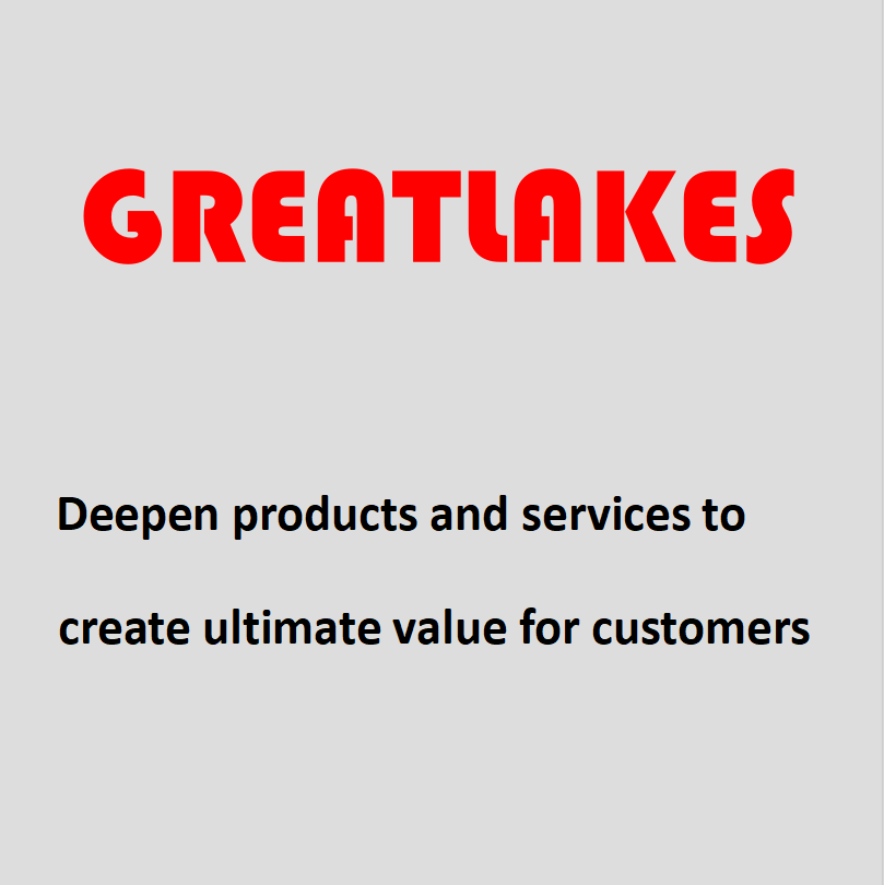 Create ultimate value for customers