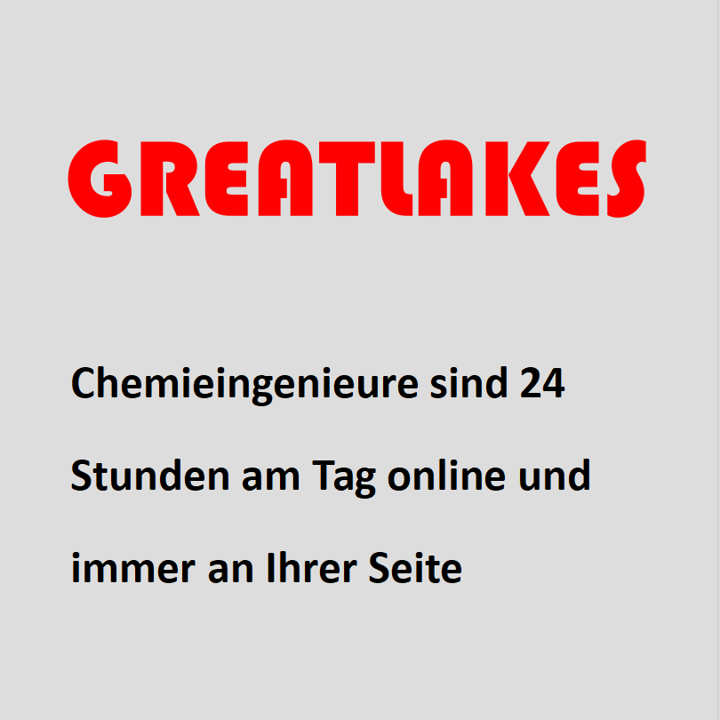 Die Ingenieure von Great Lakes sind immer für Sie da